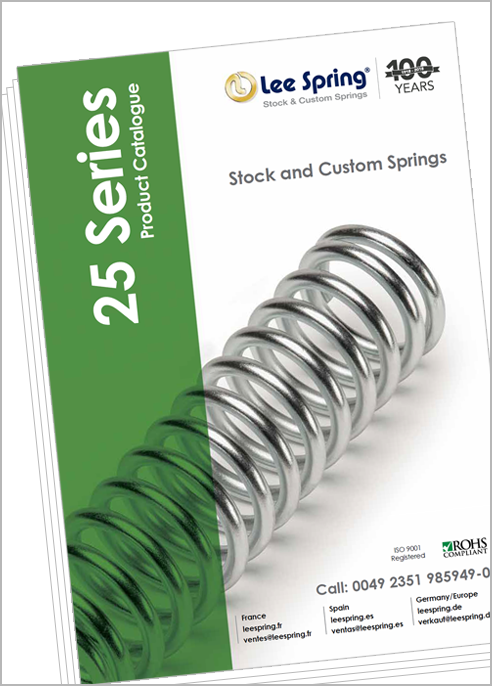 Lee Spring Catalog Series 25