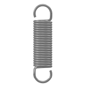 muelle de extensión en línea
