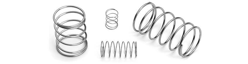 muelles de compresion presion ligera lite pressure