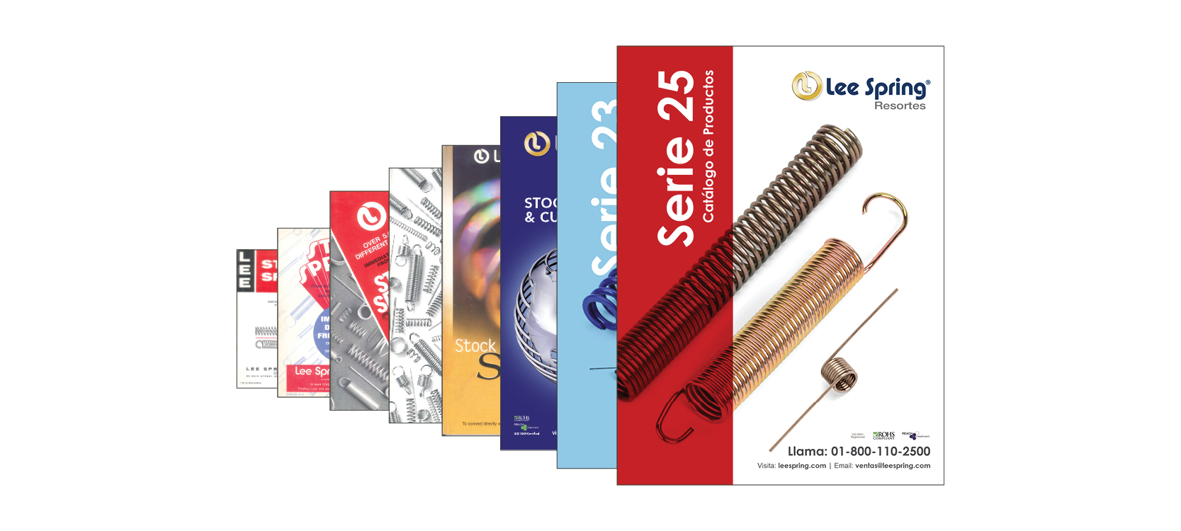 lee spring catalogo