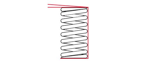 perpendicularidad _muelle